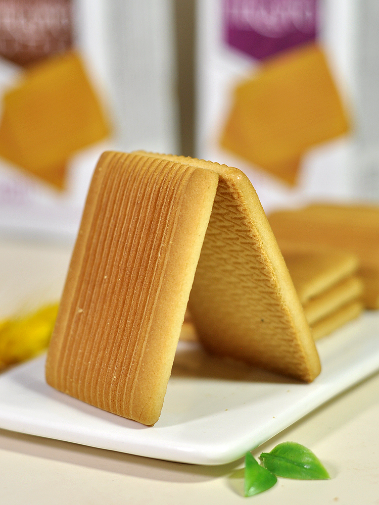 俄罗斯进口莫洛佐夫牌面包师系列老式早餐代餐饼干休闲零食品 3款味混