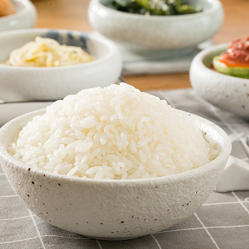 韩国cj希杰速食米饭盒装进口微波炉加热即食方便白米饭自助嗨拌韩国