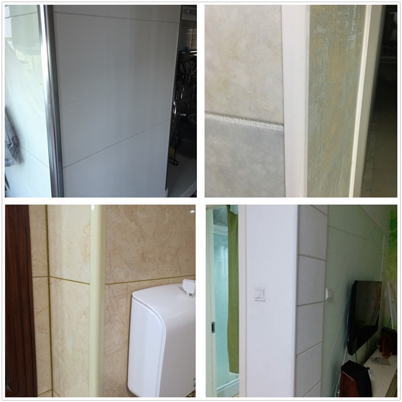 牛元铝合金圆形包边条 外贴外包圆角 墙角瓷砖护角条圆弧转角收边