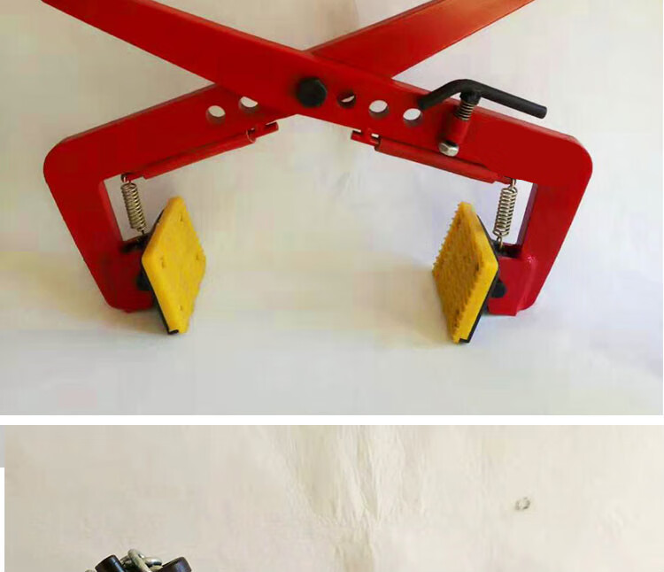 定制石材夹大理石板夹路沿石夹子石材夹具吊钳路石夹路侧水泥板围墙夹