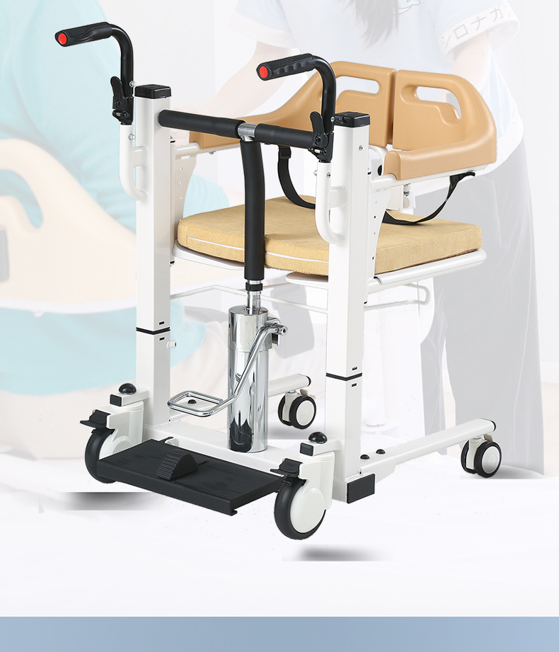瘫痪病人移位器卧床老人护理移位机残疾人多功能电动升降洗澡椅吊带式