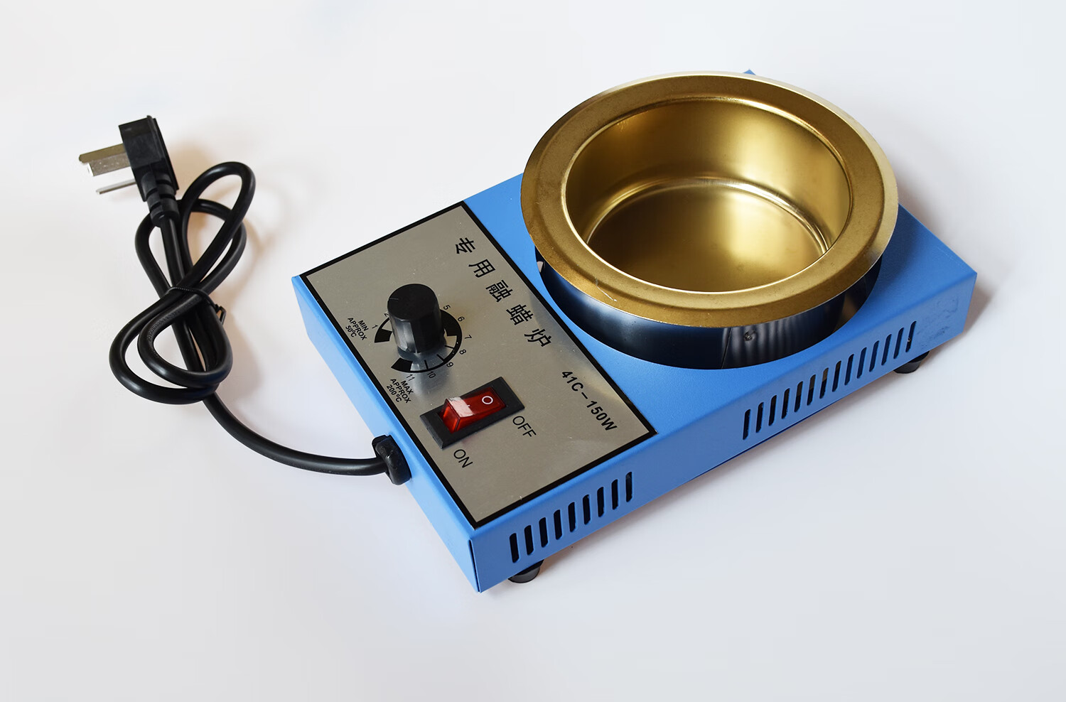 蜡刀融蜡炉防染蜡蜡染印染工具草木染植物染indigo靛蓝染材料速热迷你