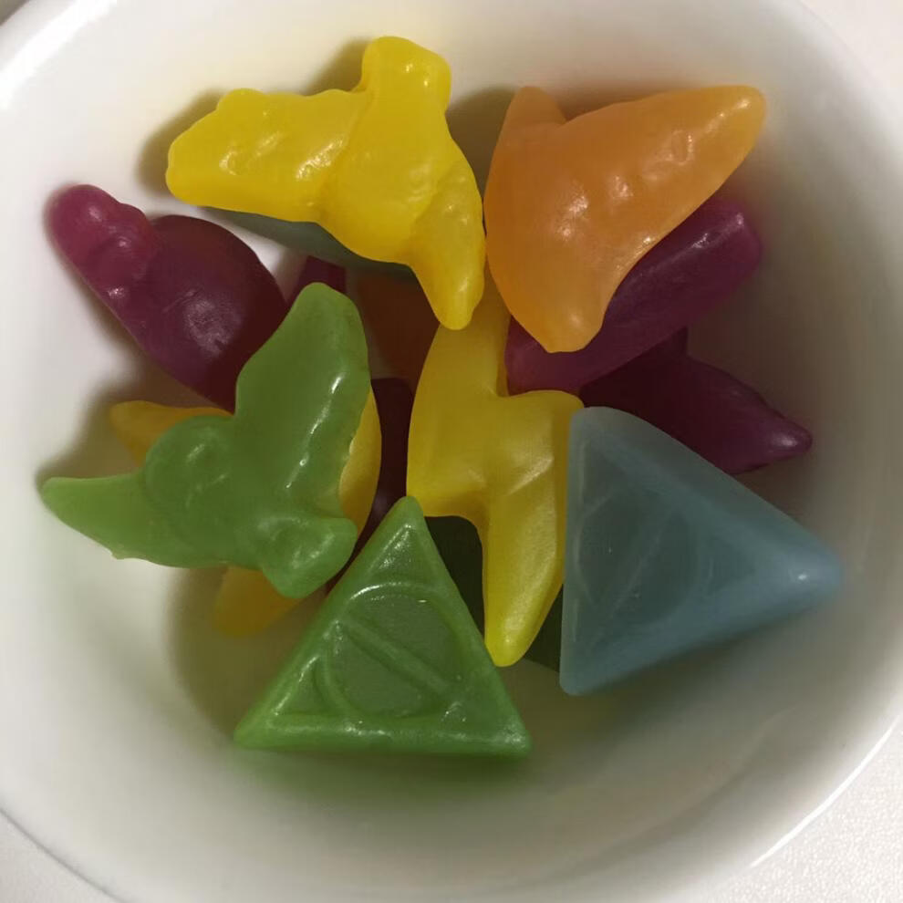 (预售)哈利波特比比多味豆 哈利波特吉力贝迷惑怪味糖豆整-蛊恶-搞