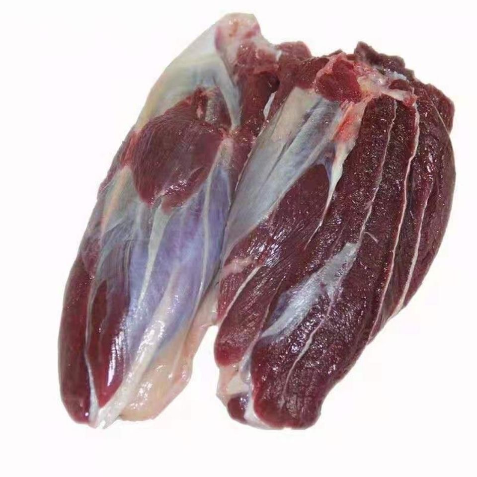 锦祥橙 新鲜现杀黄牛腱子肉农家散养黄牛肉国产牛腿腱子花键肉 5斤黄