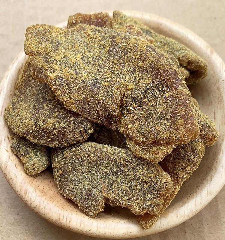 甜甘软糯可口 即食老陈皮广式蜜饯零食新兴特产凉果 林园蜂蜜陈皮出厂