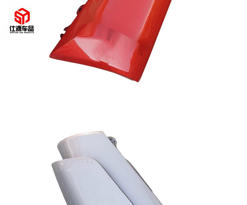 适用于欧曼est包角原厂配件福田汽车侧板总成装饰导流罩牵引车 包角