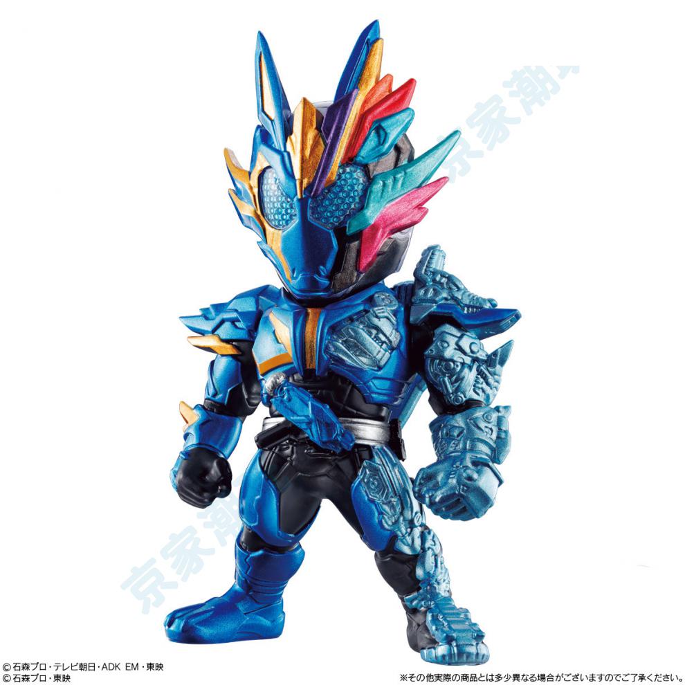 假面骑士手办q版大集结 converge16171819帝骑品红01时王圣刃 build