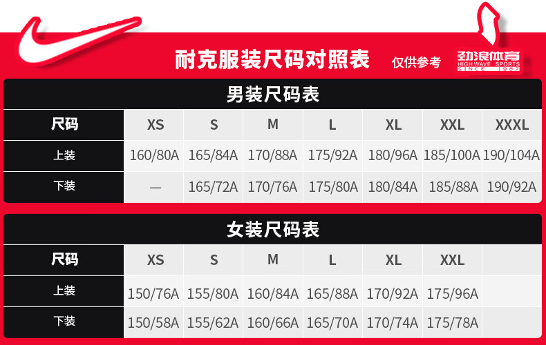 劲浪体育nike耐克2021冬季男子运动休闲训练跑步长裤裤子dh3867326dh