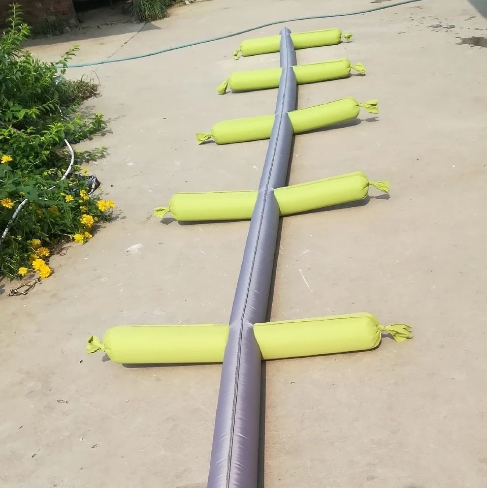 农用浇地神器布水带灌溉加厚多袖布水袋农田姜大棚抗旱带袖布垄沟 奔