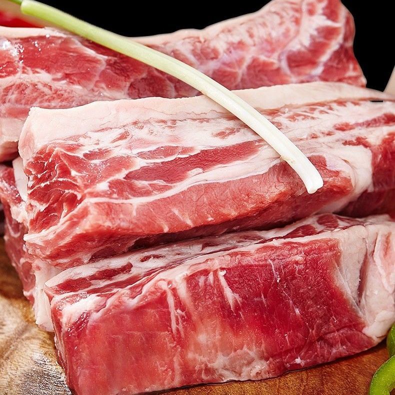 广纳力驰 原切牛腩牛腩肉8斤牛肉新鲜冷冻整块4公斤黄牛肉生鲜牛肉 肥