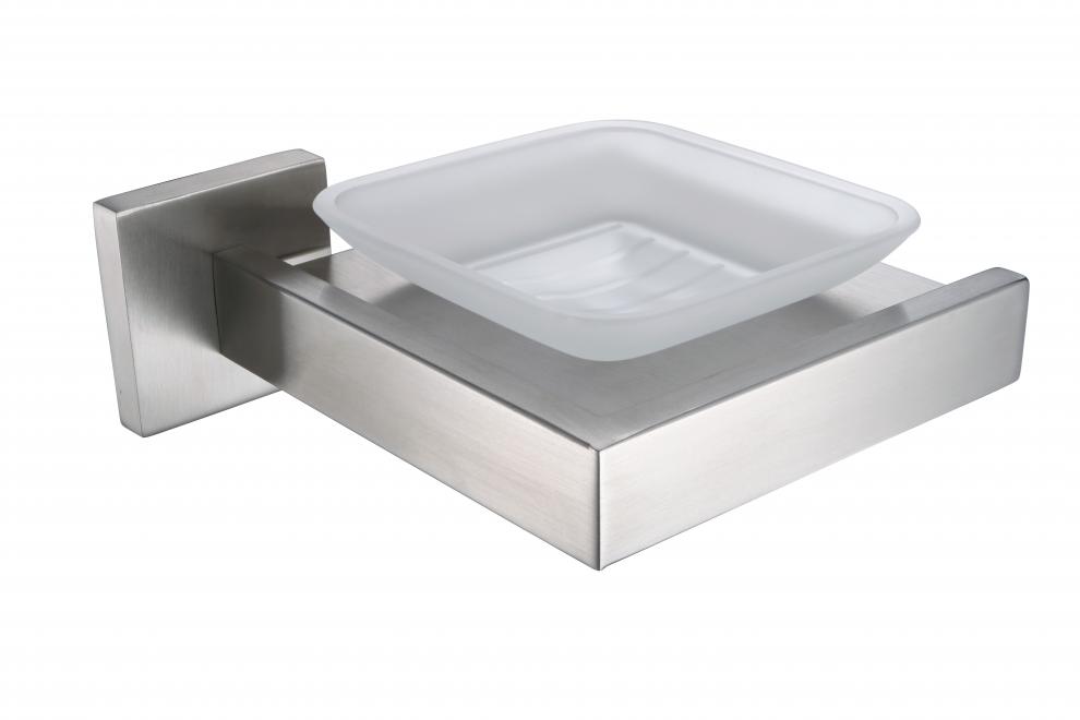 科勒304不锈钢拉丝亚光银色浴室置物架卫生间毛巾架卫浴五金挂件60