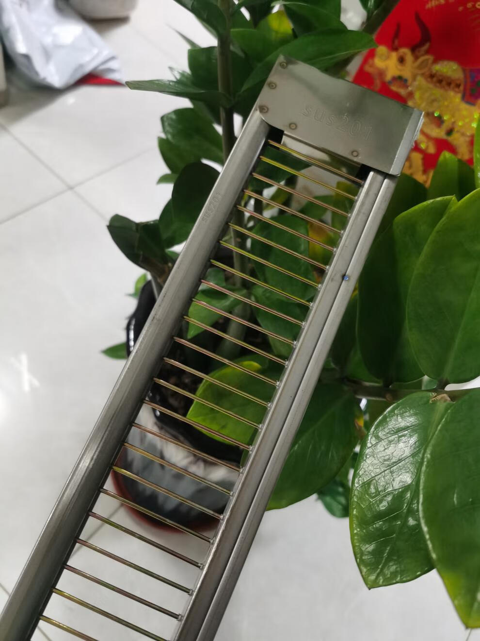 不锈钢梳式烤烟夹 梳式烟夹烤烟夹快速编烟夹子高质量不锈钢烤烟房