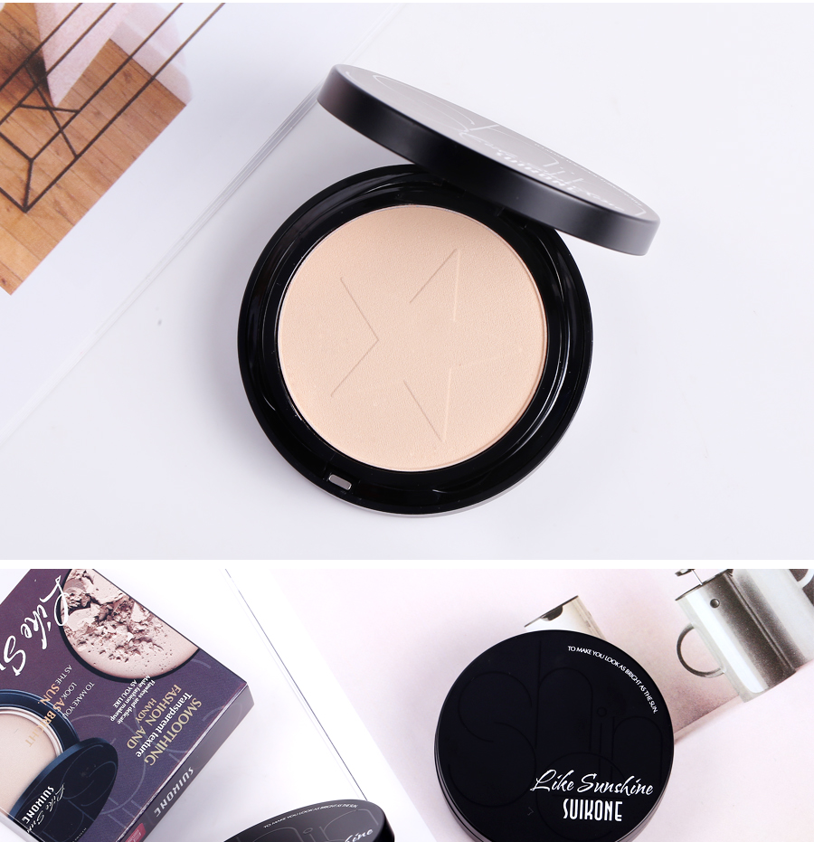 控油防水散粉蜜粉饼遮瑕干粉持久晚安粉 02#自然色【图片 价格 品牌