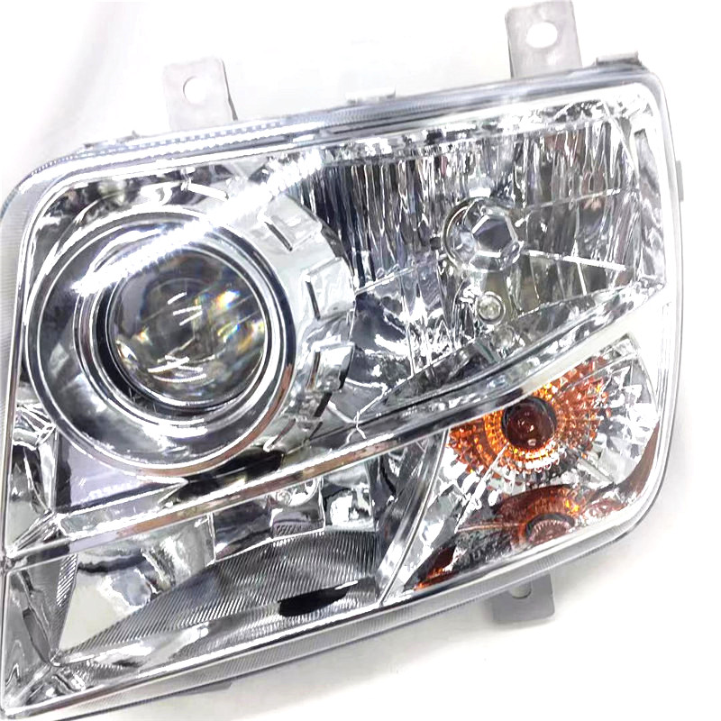 适用于福田欧曼汽车奇兵etx大灯总成欧曼h3奇兵etx自卸车前大灯 原