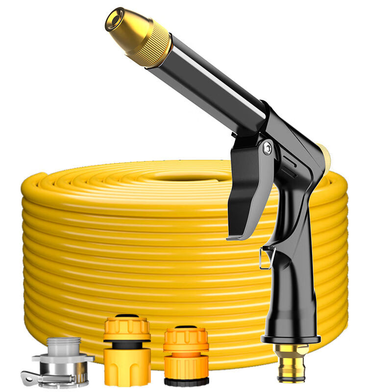高压水枪全套家用洗车水枪汽洗车神器家庭浇多功能自来水合金水枪高压