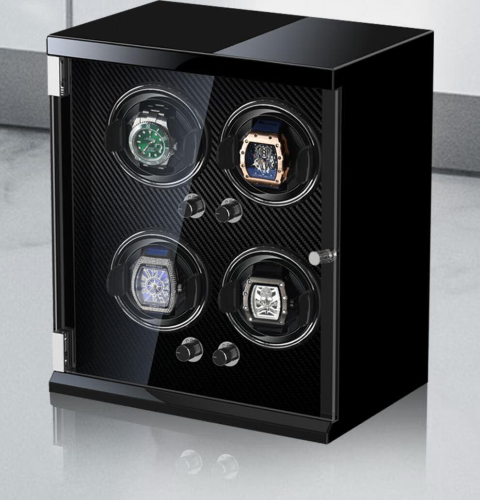 摇表器scacci德国自动摇表器机械表转动放置器转表器家用同款 1表位