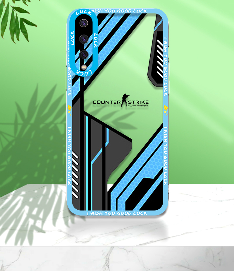 csgo印花集手机壳适用于米家10s手机壳透明8屏幕指纹八探索版9九二西