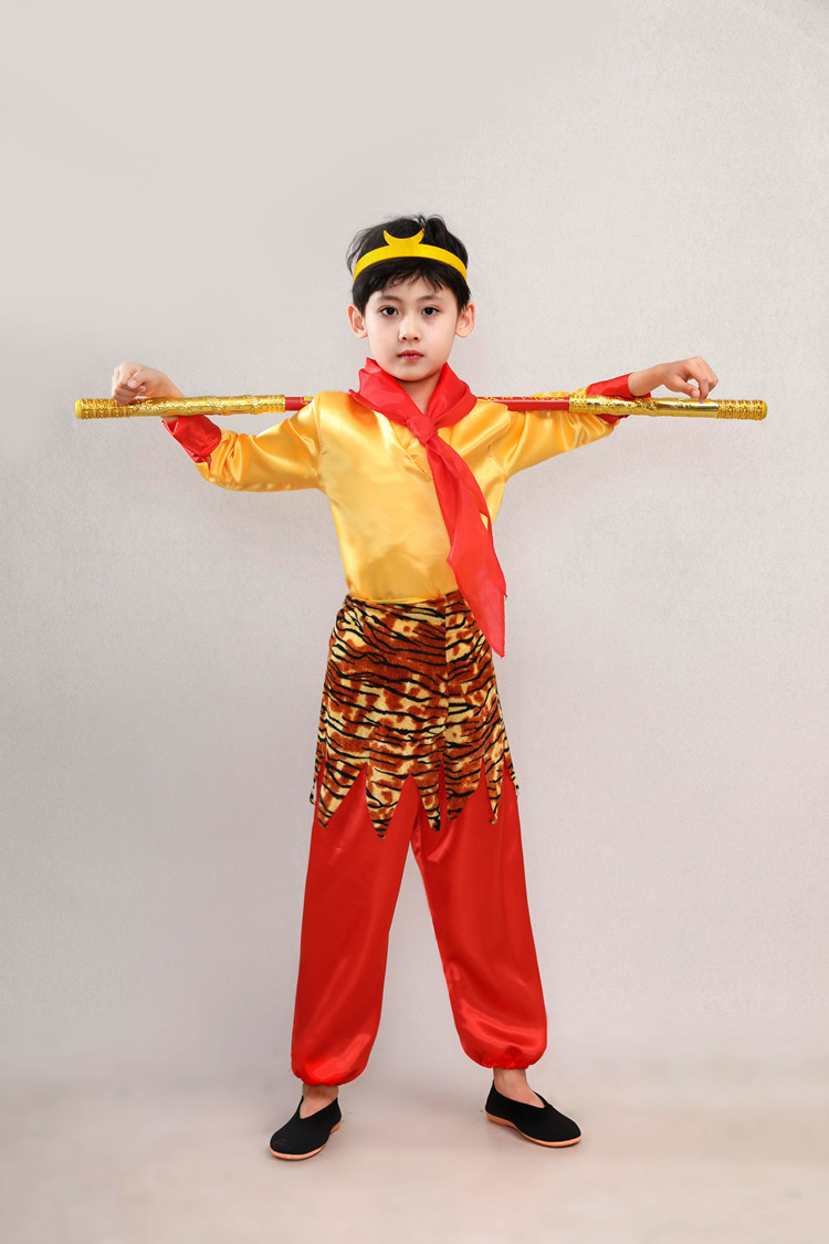 六一儿童节幼儿园孙悟空服装儿童齐天大圣套装西游记衣服美猴王孙悟空
