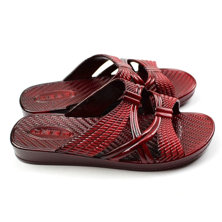 上海回力凉拖鞋上海回力中老年人凉拖鞋妈妈爸爸夏防滑室外油拖鞋女士