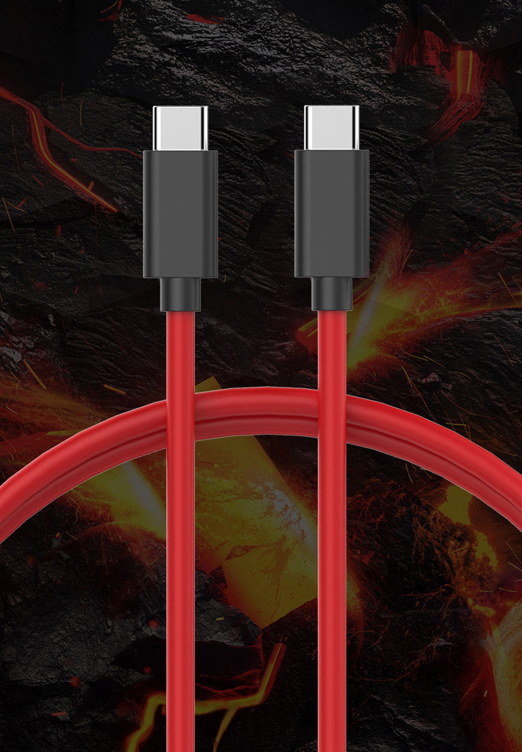 努比亚红魔5g充电器5s 6r 55w 66w适用中兴axon 30ultra pd数据线