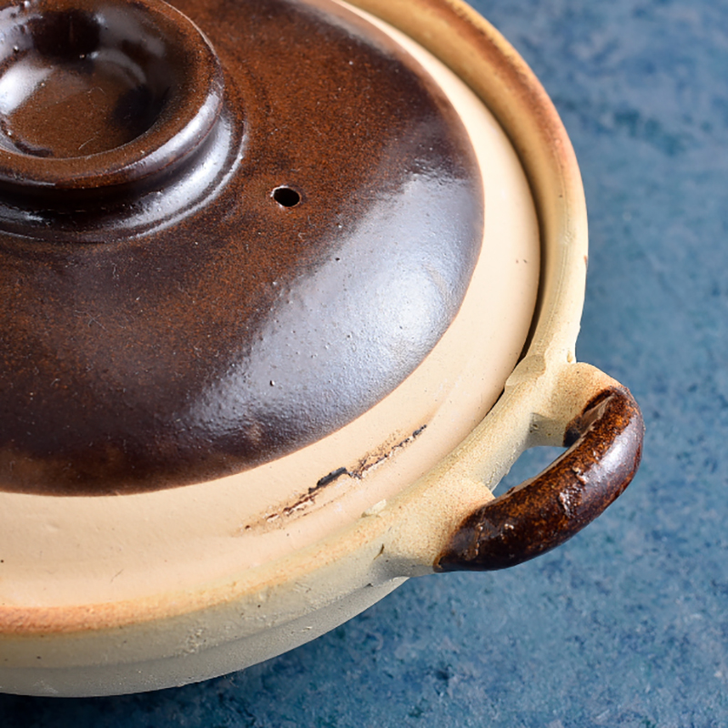 陶瓷蒸笼钵仔砂锅碗蒸饭碗土粗碗老式土碗蒸蛋蒸菜蒸肉碗炖盅瓦罐 4