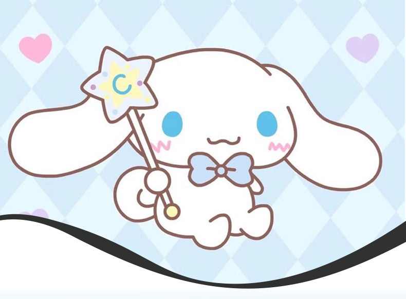 玉桂狗定制库洛米美乐蒂帕恰狗布丁可爱二次元送礼物无线蓝牙耳机