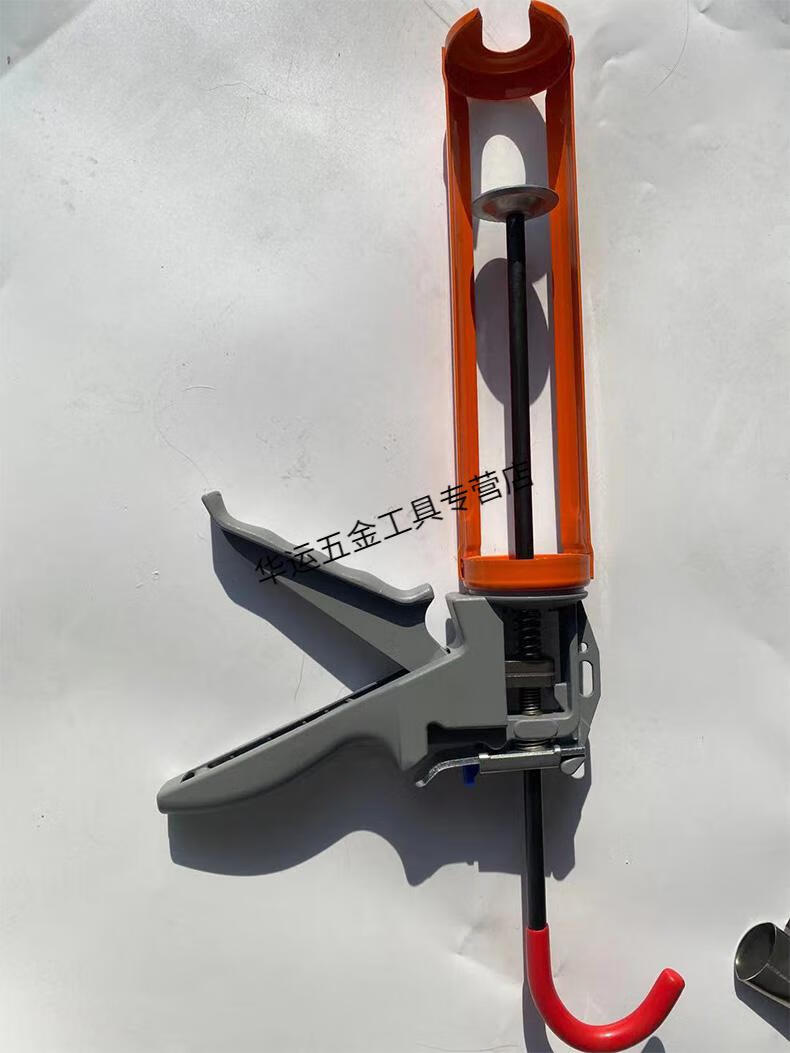 立发胶枪玻璃自动断胶省力改装三轴承门窗打胶家用手动打胶神器立发四