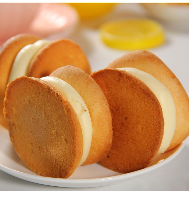 4斤装禄豆儿特产娃娃脸娃娃头硬奶油夹心蛋糕小时候的童年休闲零食 1