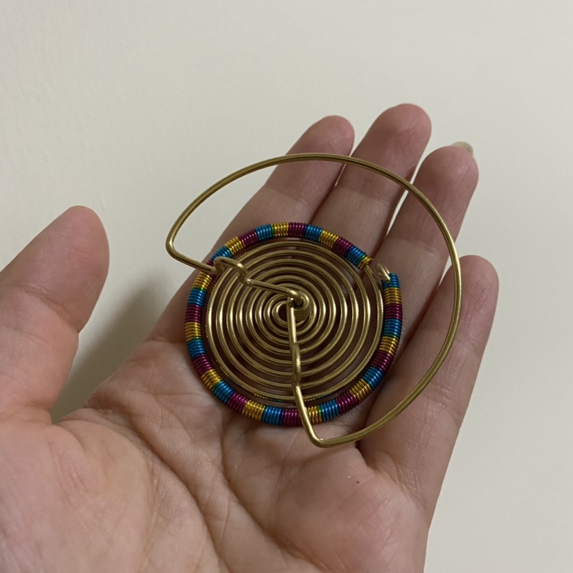 蝈蝈罐葫芦弹簧手工彩簧 手工蝈蝈叫罐弹簧响簧55罐60罐65罐黄铜簧 不