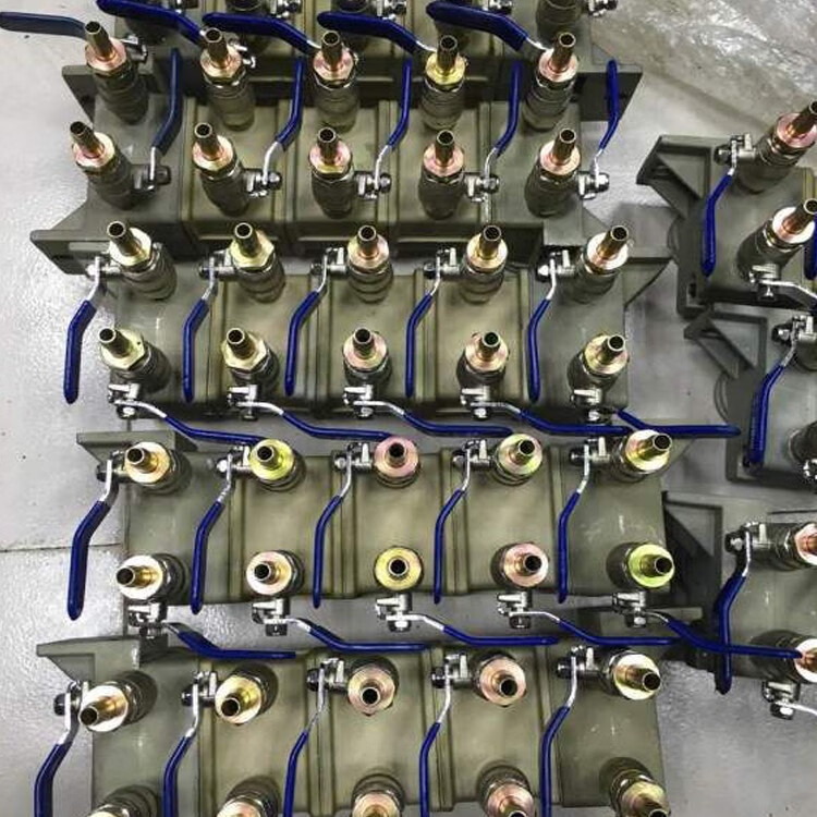 海天注塑机配件老款分水块水排模具冷却水排水分布器海天机水排海天