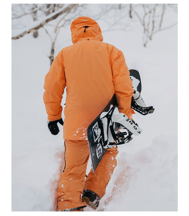 burton 伯顿男士【ak】gore-tex cyclic滑雪服22/23雪季新品防100021