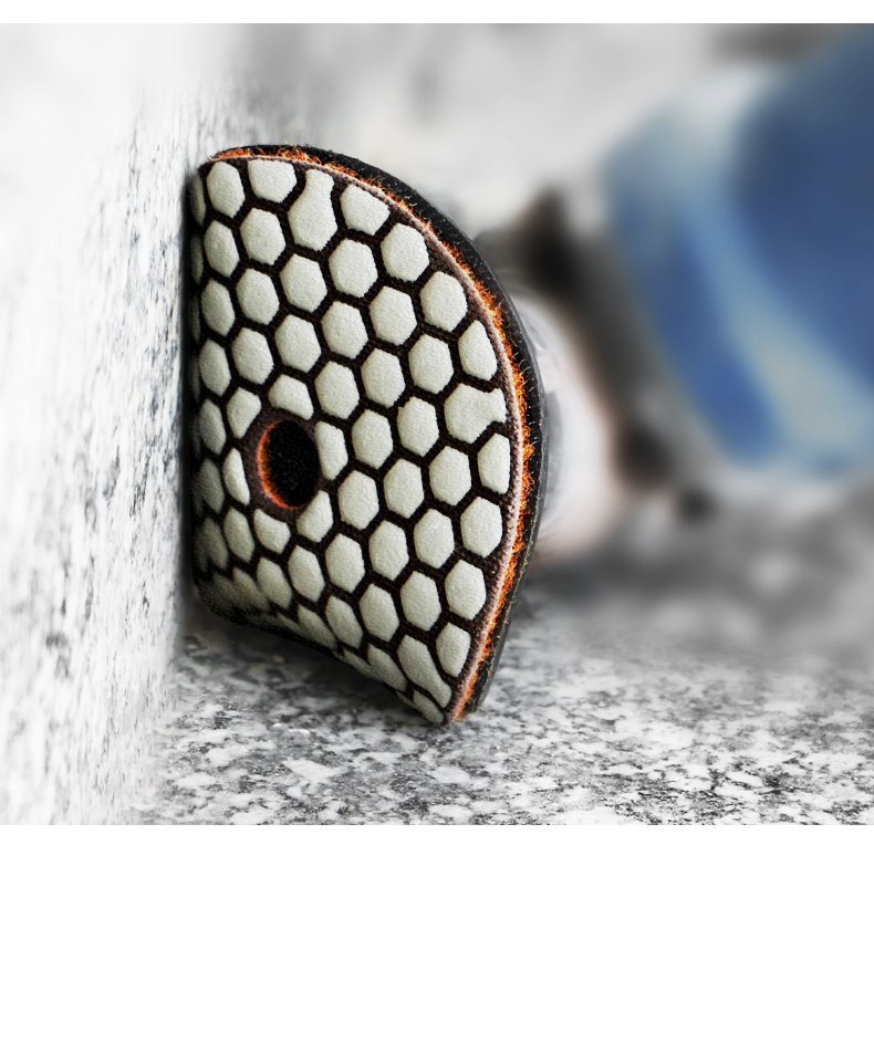 舒森干磨片大理石水磨片石材抛光片玉石英石头金刚石角磨机打磨片4寸