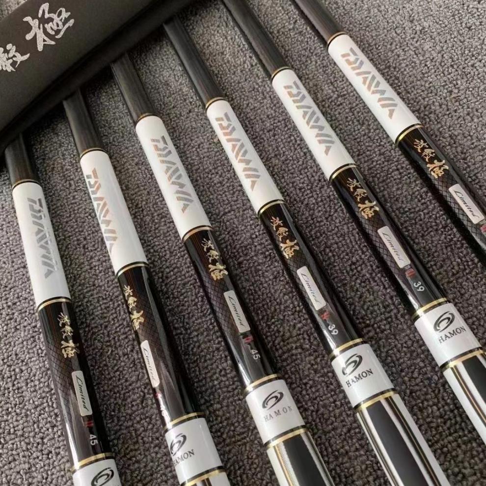 【大物克星】波纹极鱼竿达·亿瓦波纹极limited2代目产鲤竿台钓竿钓鱼