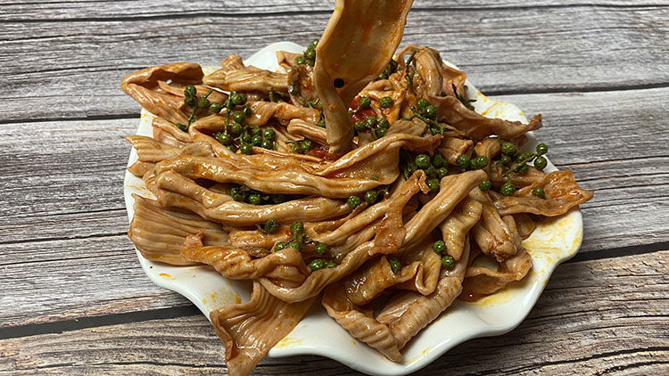 藤椒麻辣鸭板肠脆肠鸭肠食管卤味熟食即食酒店凉拌菜袋装 鸡胗1斤 鸭