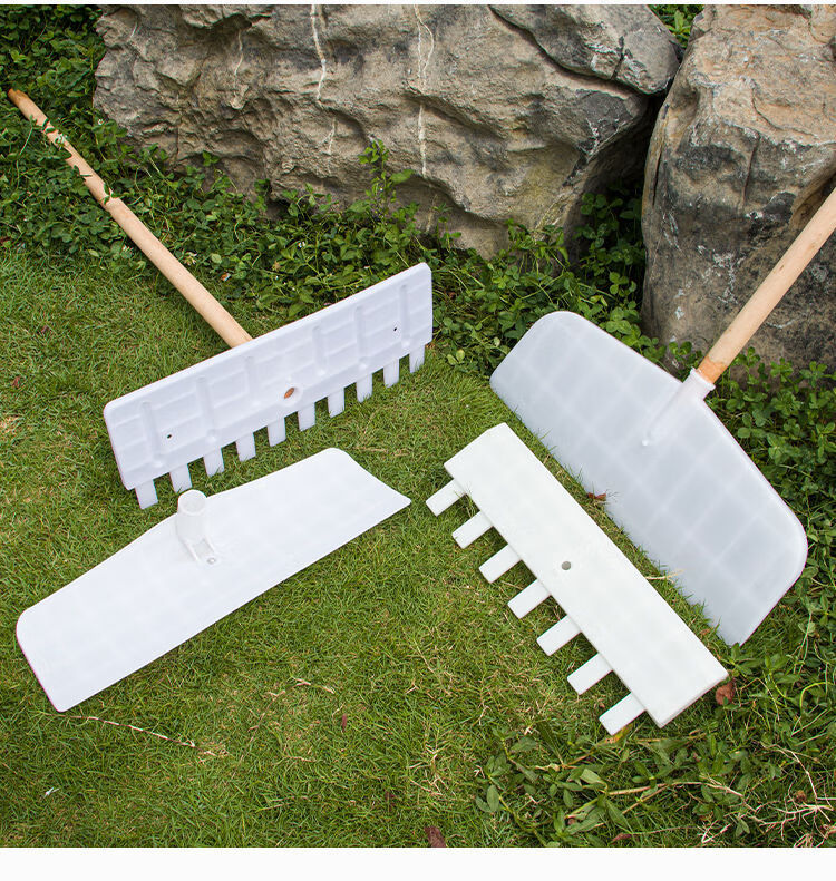 加厚塑料多功能耙子收粮食晒谷玉米推雪板胶鸡粪农用园艺清理工具钢化