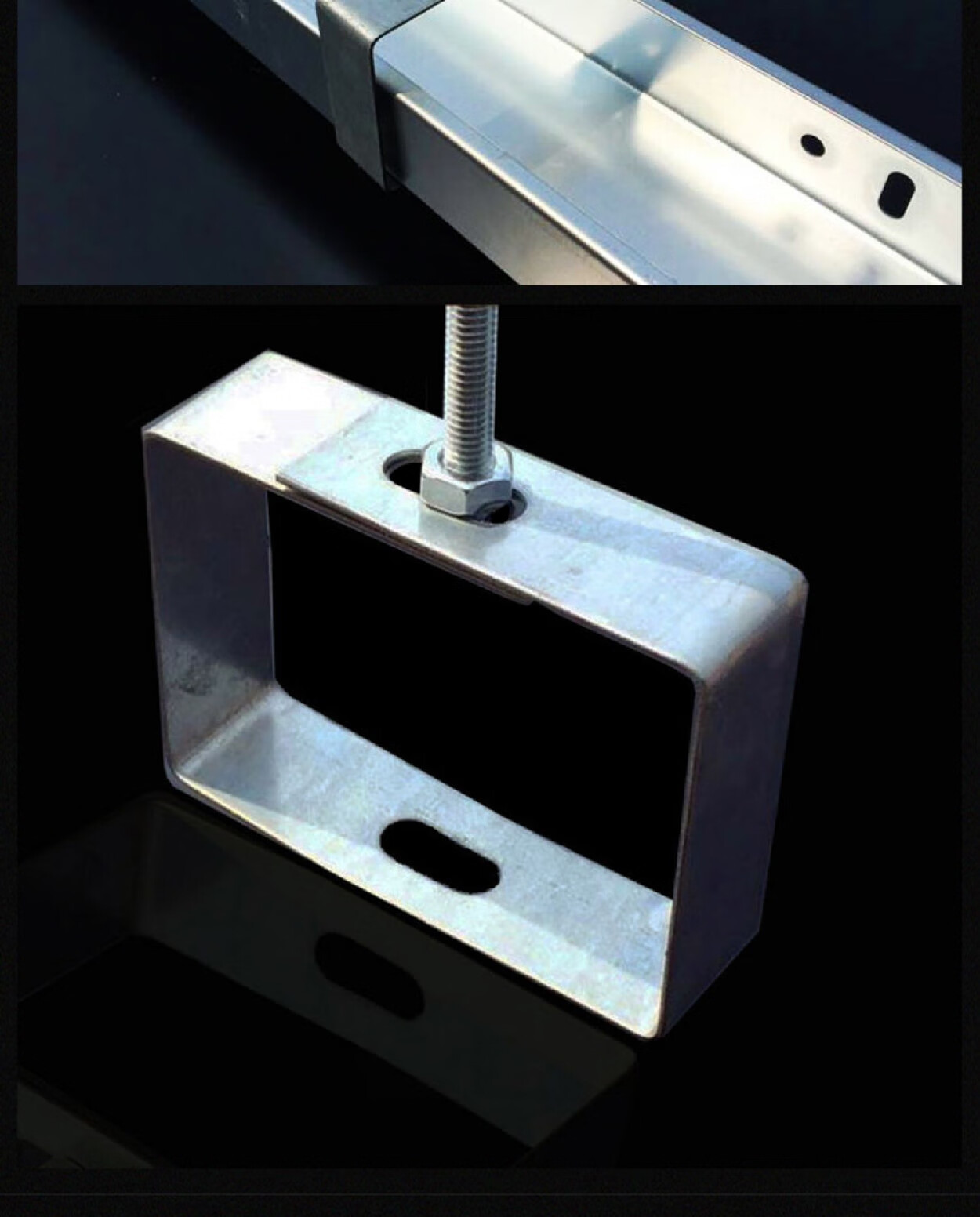 桥架吊框托臂支架明装桥架配件水平固定桥架横担线槽托架安装吊架