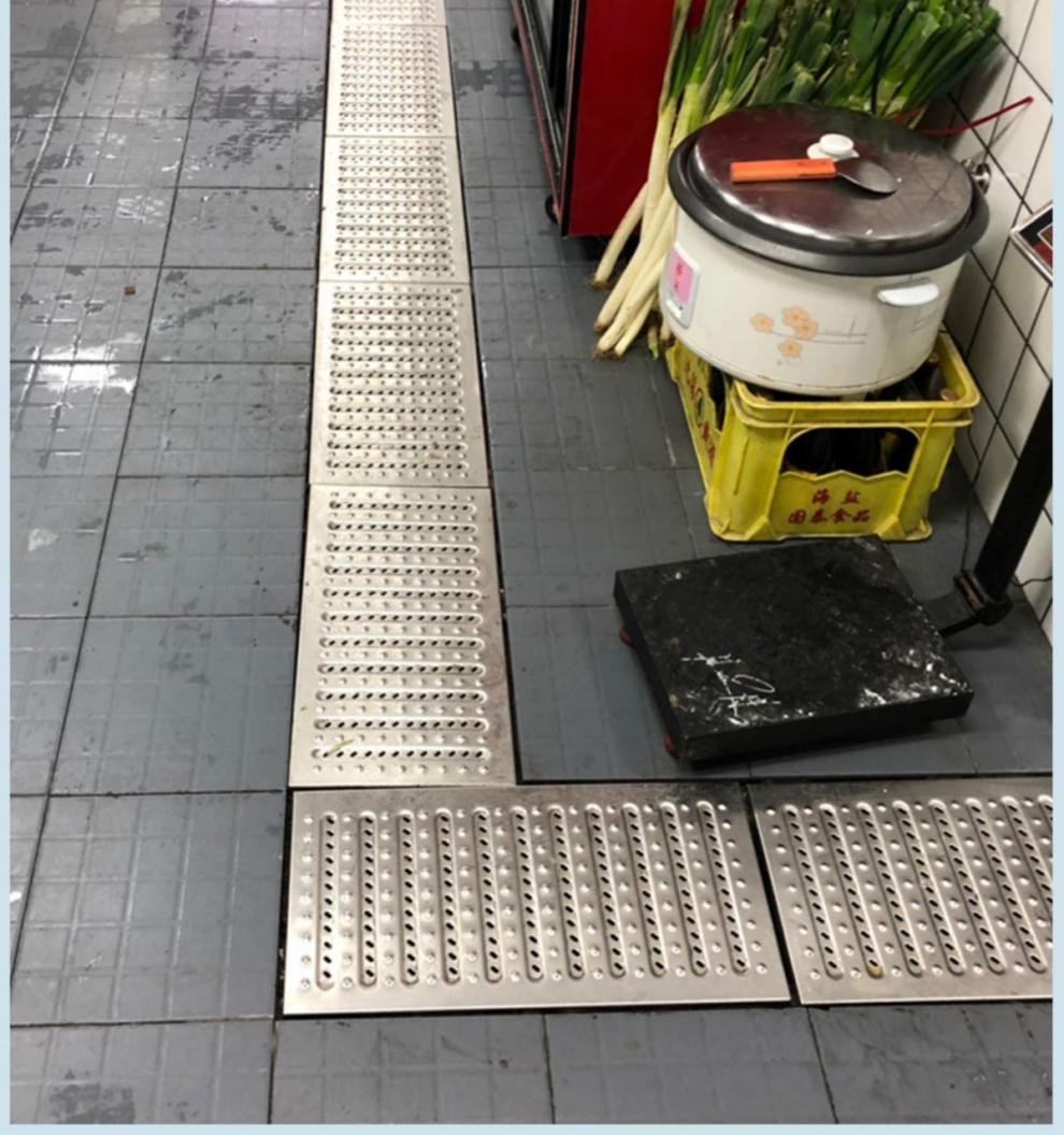 适用成品水沟u型槽含盖板排水沟树脂地沟下水道槽厨房复合水渠沟槽配