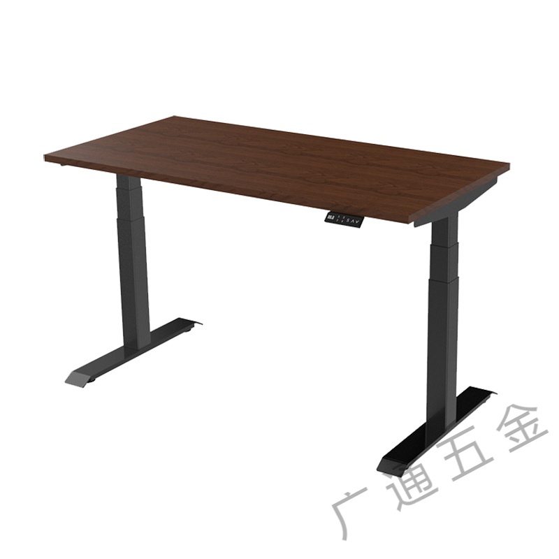 桌架站立式台式电脑桌电竞办公家用书桌腿智能可调节自动电动升降桌架