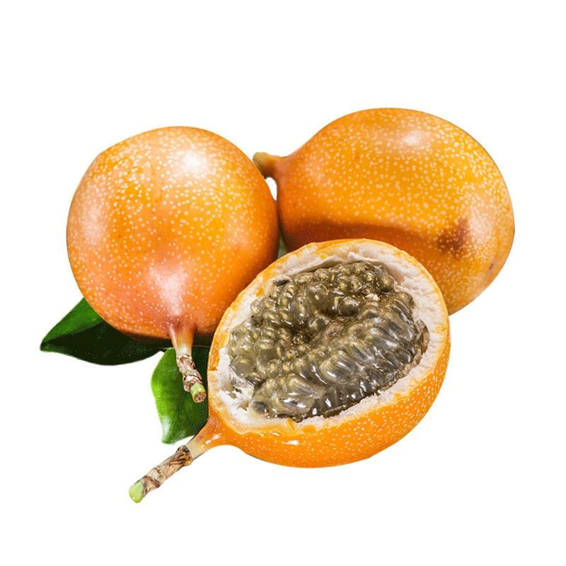 正宗热情果 哥伦比亚品种 纯甜新鲜水果 网红热情果 2斤普通装【图片 