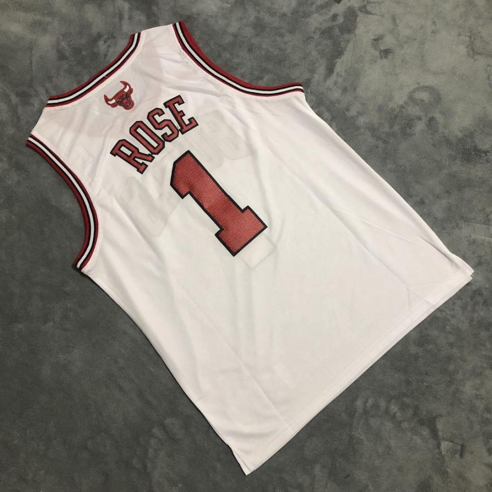 京识滕讯体育同款罗斯1号复古篮球服男运动球衣休闲训练背心圆领上衣