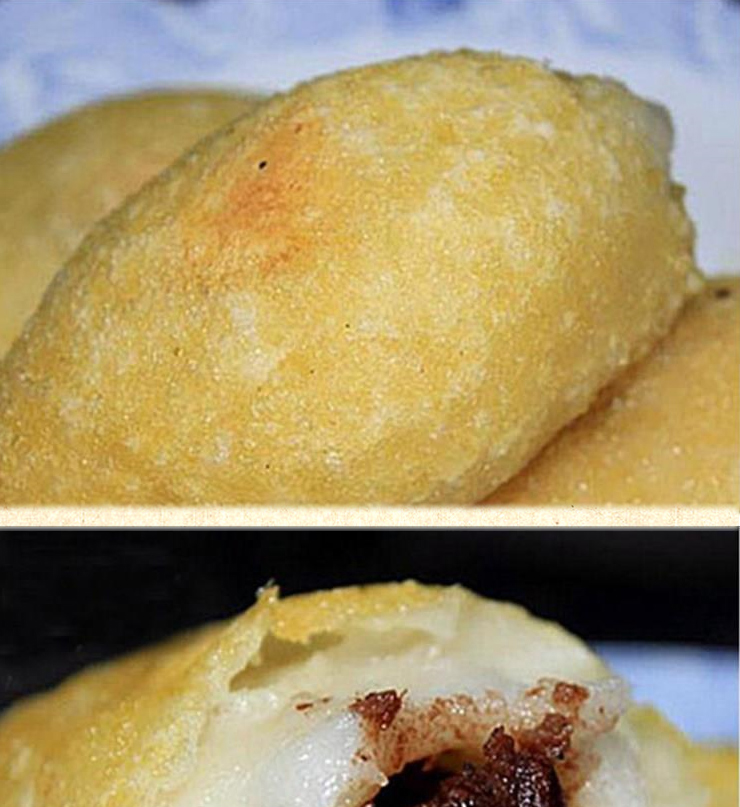 全店八折贵州特产豆沙粑正宗农家手工纯糯米咸味馅火烤油炸糍粑小吃