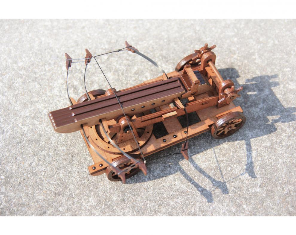 床弩宋朝神臂弩古战车模型投石车抛石机攻城车诸葛连弩仿古款双发拼装
