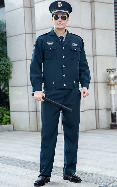 保安服2021秋冬新款保安服2011新式保安制服长袖冬装物业门卫保安工作