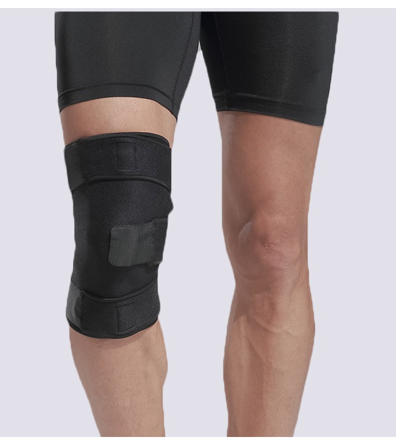 护膝魔术贴防风女外穿骑行骑车男自行车摩托车机车运动护膝盖护漆套