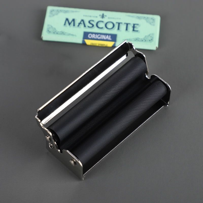 迷你卷烟器手动金属卷器手工卷烟机长度708495mm卷烟神器84mm金属卷器