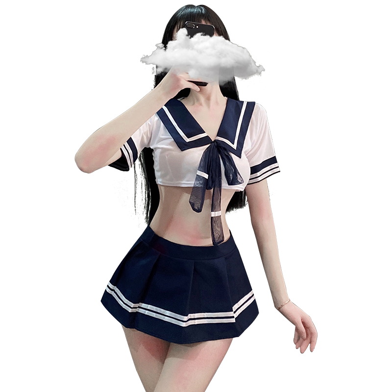 情趣内衣女性感睡衣套装连体网袜大码透明开档吊带情趣丝袜制服诱惑