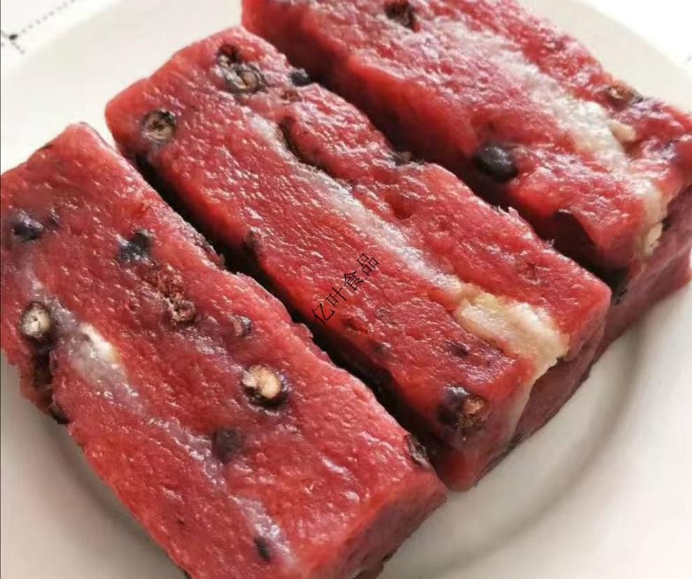 苏州黄天源糕团160g块赤豆甜猪油年糕苏州特产糕点图片色赤豆糕160g