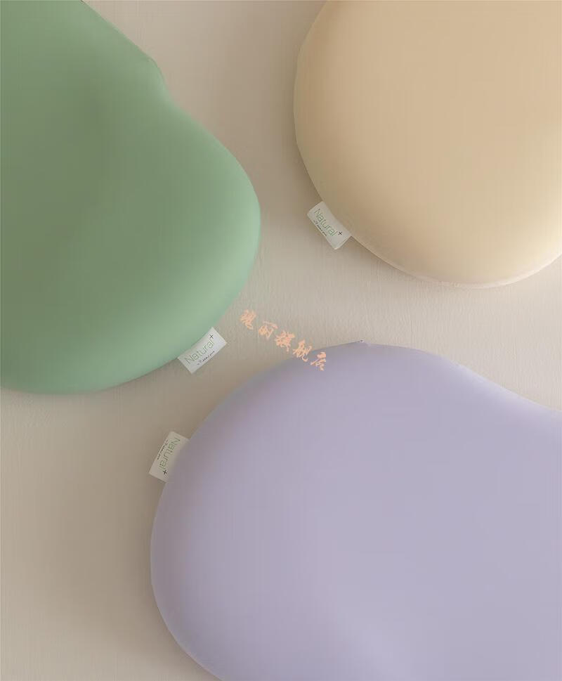 绵眠的绵豆枕 轻奢成人绵豆枕记忆棉枕棉豆枕颈椎枕单人慢回弹枕头