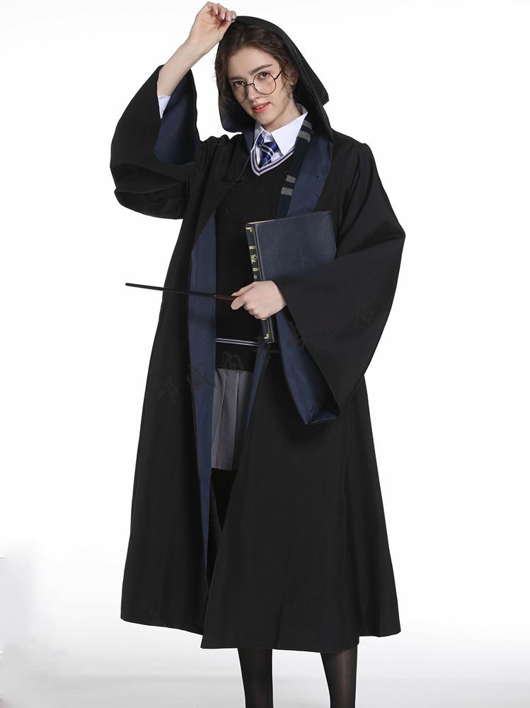 拍戏表演穿的哈利波特魔法袍子usj联名cosplay服装环球周边斗篷校服