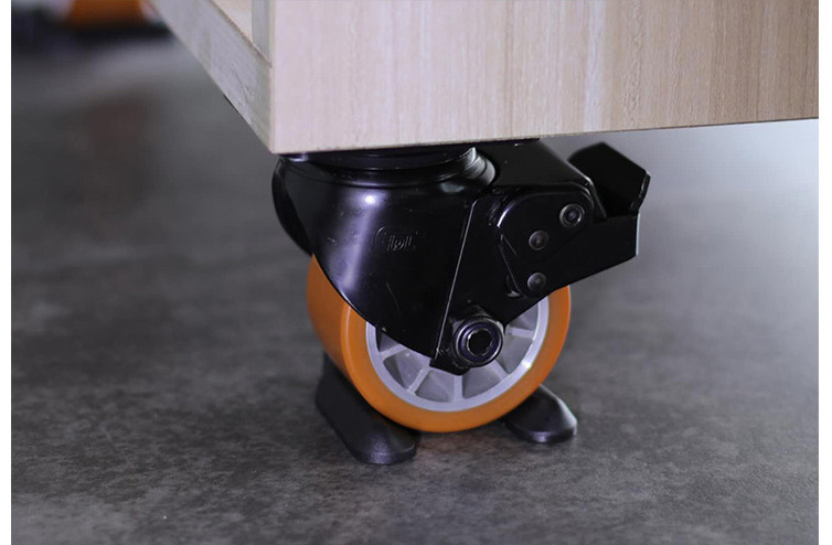 定制定制冰柜固定器防滑万向轮固定垫脚轮刹车垫阻轮器耐压卡轮垫家具